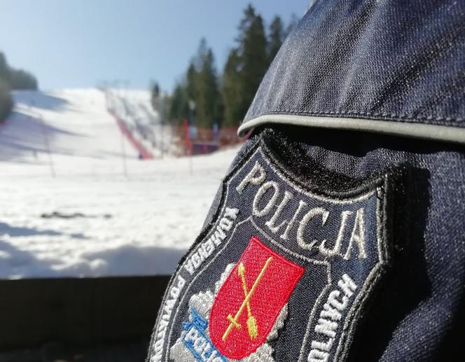 38-latek ukradł narty RATOWNIKOWI, który pełnił służbę w Ustrzykach Dolnych!