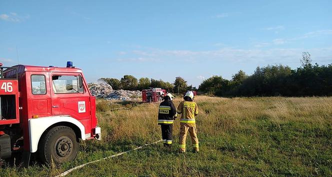 Pożar w Pyszącej