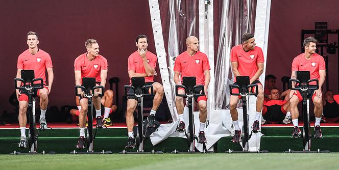 Pierwszy trening piłkarzy w Soczi