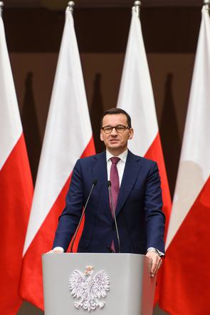 Morawiecki chce zgody i pojednania