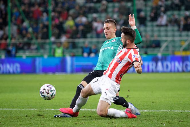 Dwa mecze ligowe Cracovii z Legią w tym sezonie kończyły się wynikiem 2:1 dla lidera ekstraklasy.