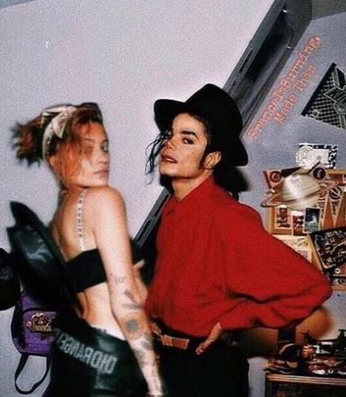Michael Jackson i Paris Jackson