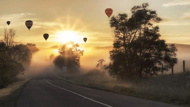 balony zawody balonowe pixabay