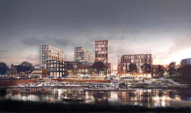 Nowy Port w Bydgoszczy