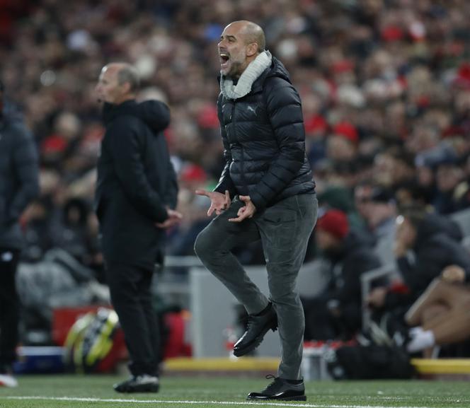Guardiola oszalał ze złości