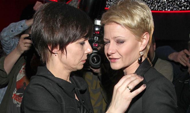 Małgorzata Kożuchowska i Agata Kulesza