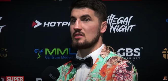 Don Kasjo już wie co zrobi ze sztabką złota, jeśli wygra z Normanem Parke na FAME MMA 10