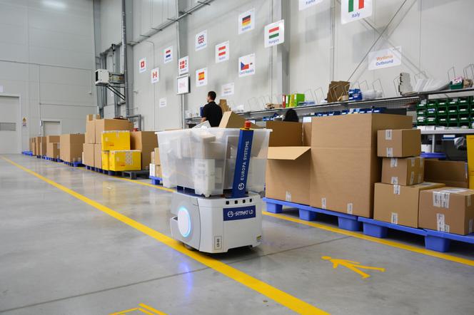 robot przemysłowy