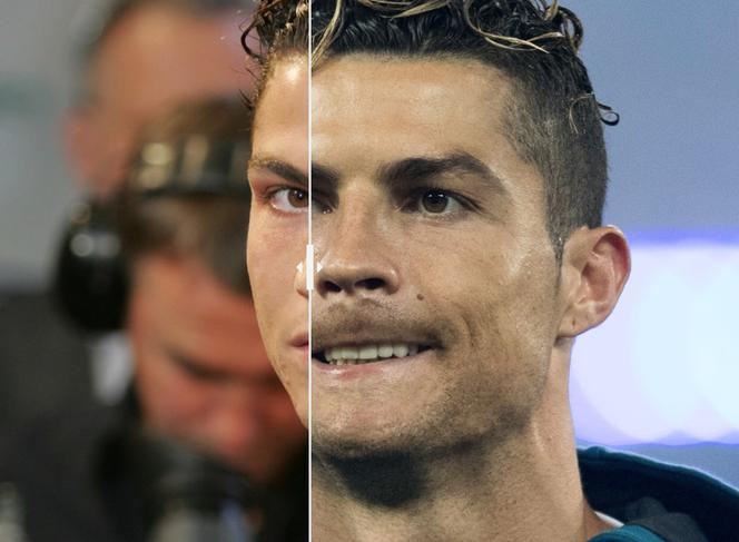 Cristiano Ronaldo kiedyś i dziś - porównanie zdjęć z 2005 i 2018 roku