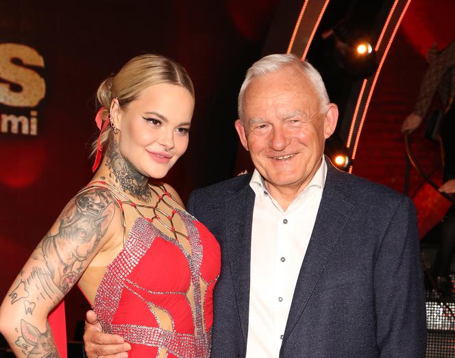 Monika Miller i Leszek Miller