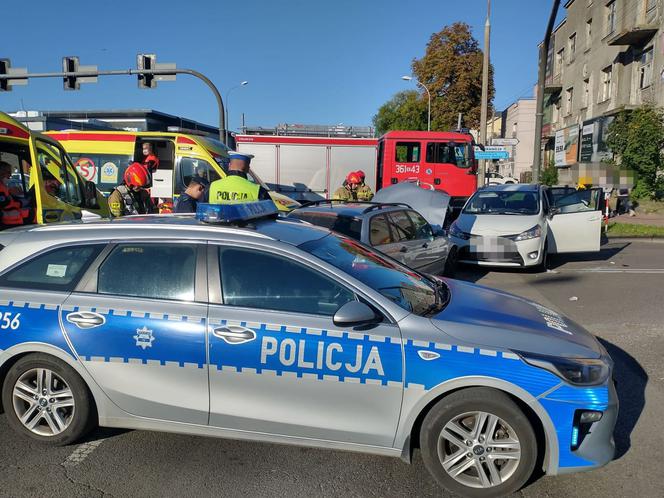 wypadek Łomża
