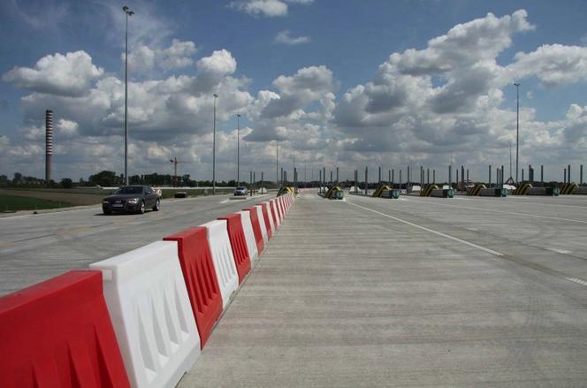 Autostrada A2 na zachód