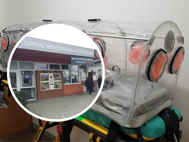Koronawirus w Polsce? Kolejny pacjent trafił do szczecińskiego szpitala