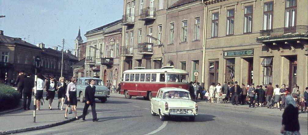 Kielce na starych fotografiach Zobacz jak prezentowało się miasto