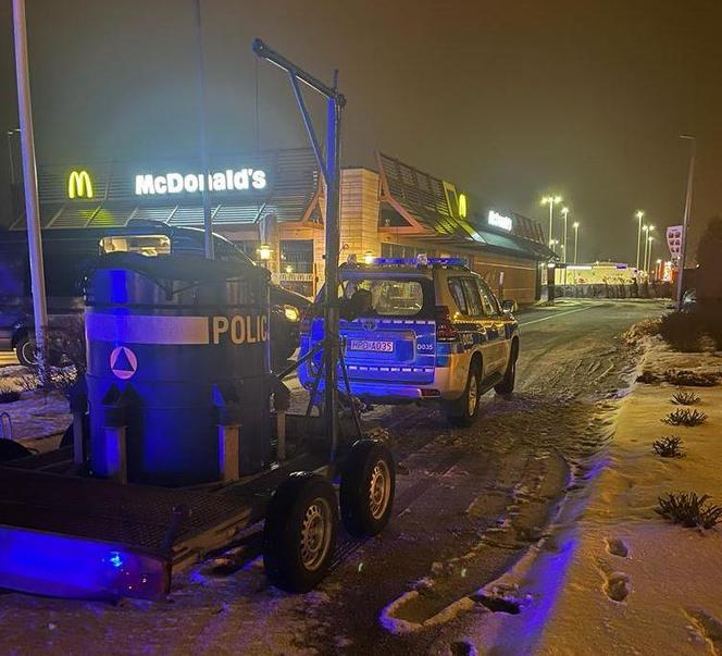 Ewakuacja W Restauracji Mcdonalds W Woj Lubelskim Do Akcji Wkroczyli