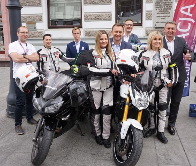 Wyprawa to ponad 6,5 tys. kilometrów włoskim wybrzeżem