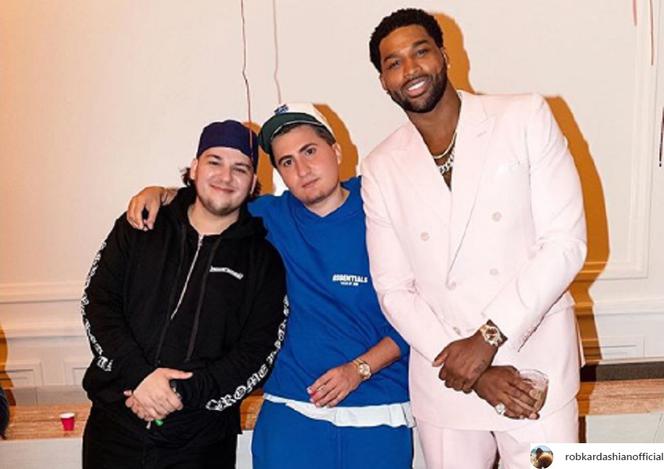 Rob Kardashian i Tristan Thompson