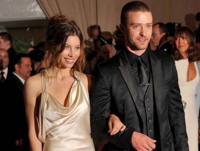 Justin Timberlake i Jessica Biel