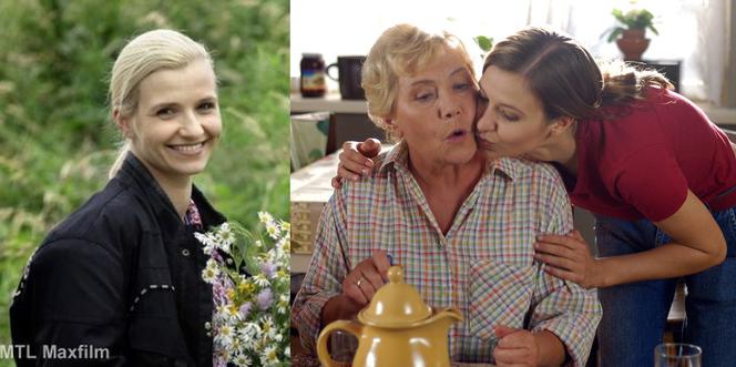 M jak miłość. Małgosia (Joanna Koroniewska), Barbara (Teresa Lipowska)