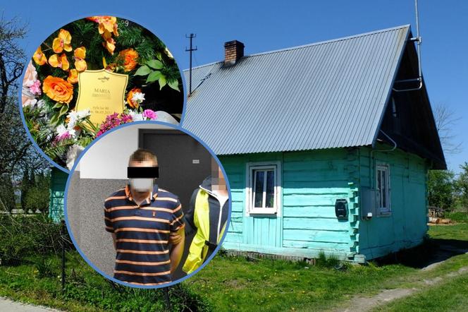 Olchowiec: Zakatował babcię i poszedł spać. Niewyobrażalna tragedia pod Biłgorajem