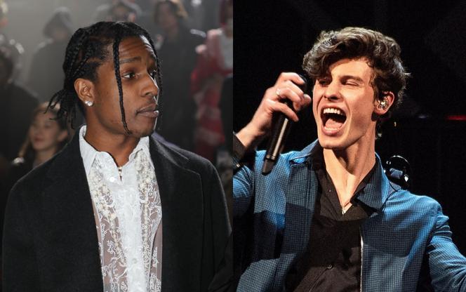 ASAP Rocky i Shawn Mendes