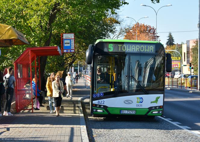 Białystok. W 2020 roku powstaną nowe przystanki. Szkło hartowane. Oświetlenie LED