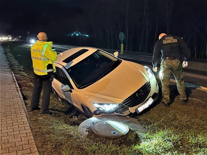 Ukradł w Niemczech, rozbił w Polsce