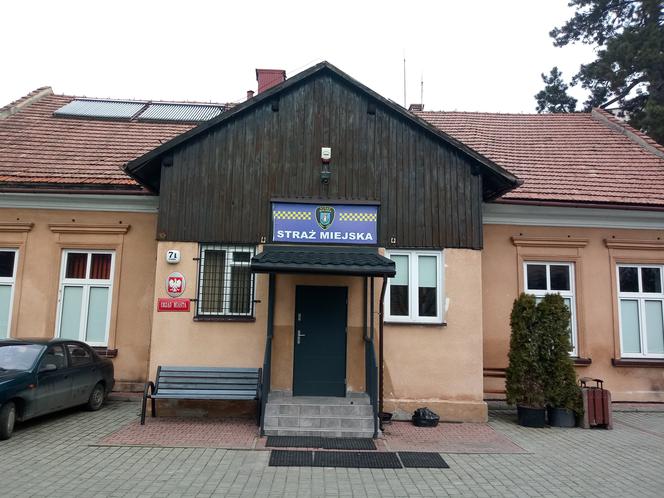 Straż miejska w Nowym Sączu