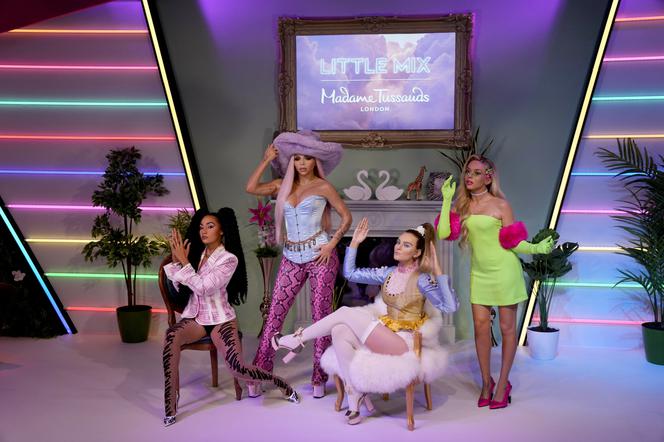 Figury woskowe Little Mix