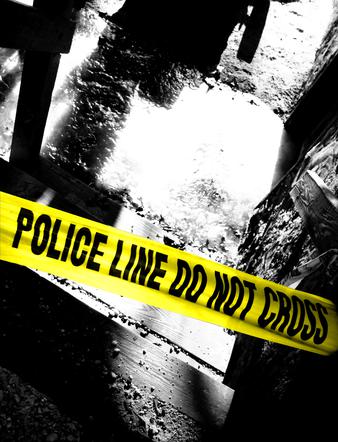 Police line