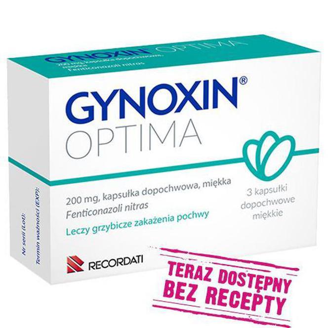 Gynoxin Optima packshot