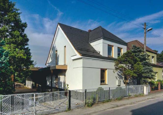 Rozbudowa domu bliźniaka