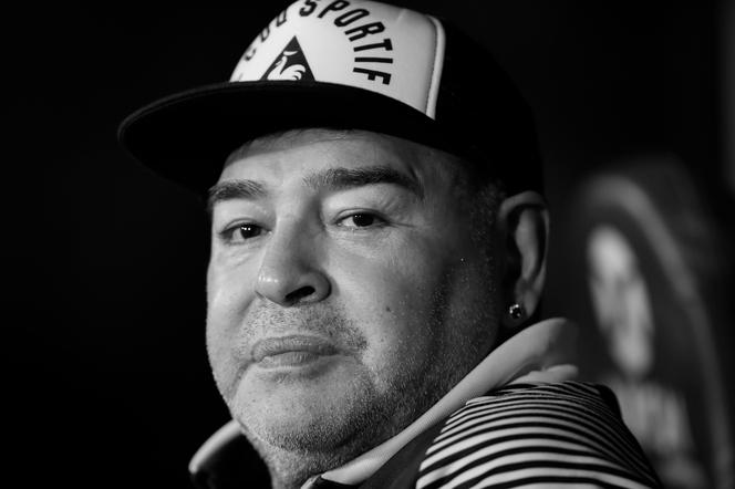 Diego Maradona nie żyje