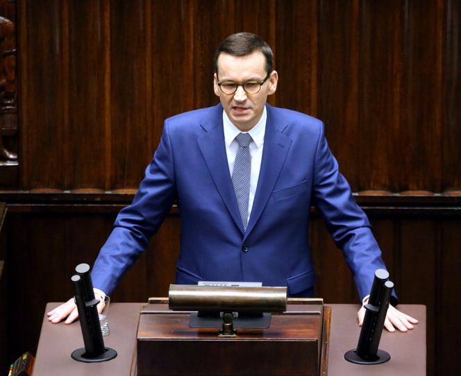premier Mateusz Morawiecki