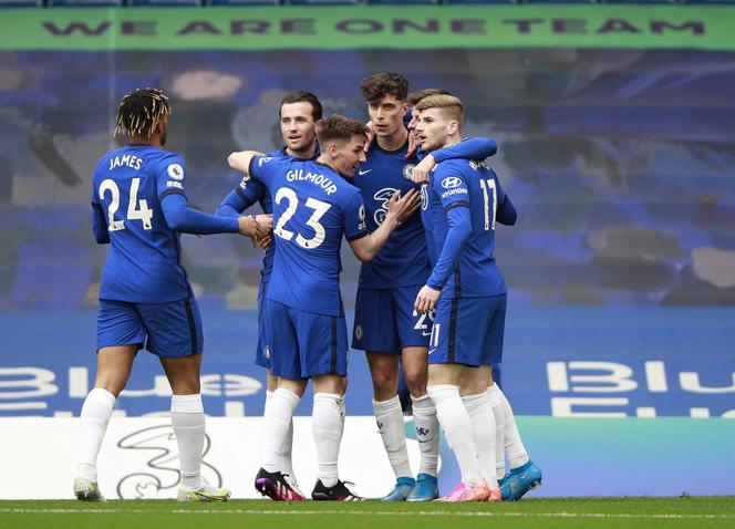 Chelsea w finale Ligi Mistrzów