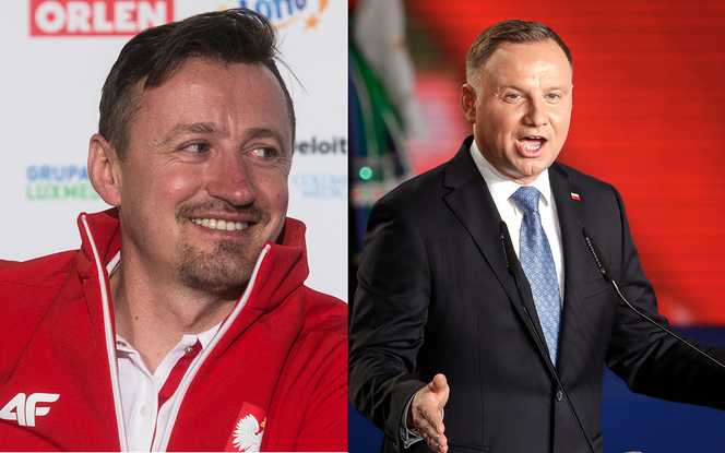 Adam Małysz, Andrzej Duda