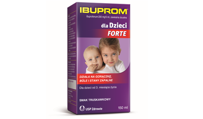 Ibuprom dla dzieci Forte