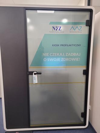 Kiosk profilaktyczny w Olsztynie