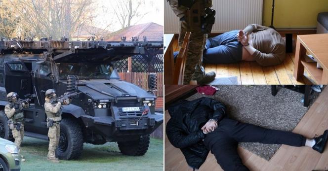 Strzelanina w banku pod Warszawą. Napadł na bank, bo miał chorą żonę