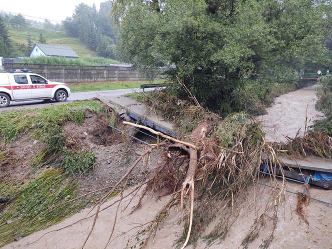 Małopolsce grozi powódź. Wojewoda zwołał sztab kryzysowy