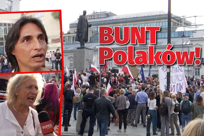Protest Stop Segregacji Sanitarnej.