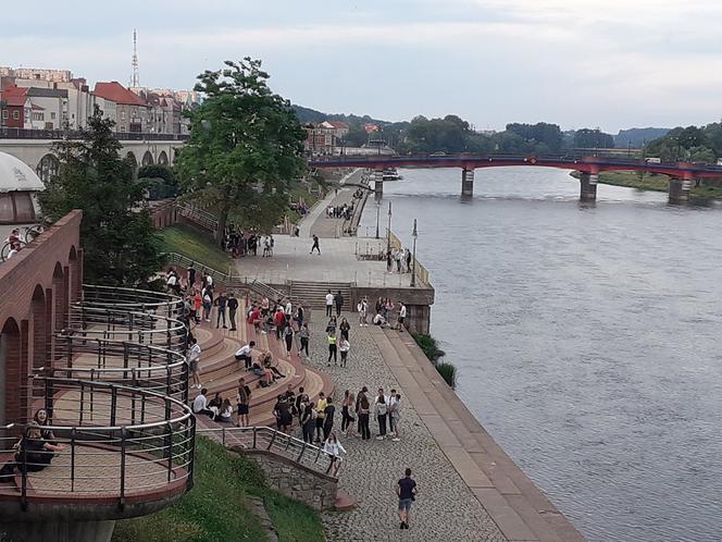Gorzów: bulwar
