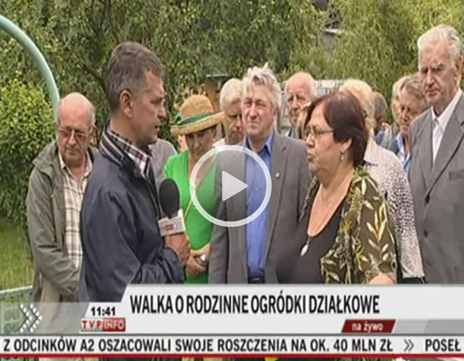 Działkowcy apelują do Trybunału Konstytucyjnego mądrość w rozpatrywaniu wniosku
