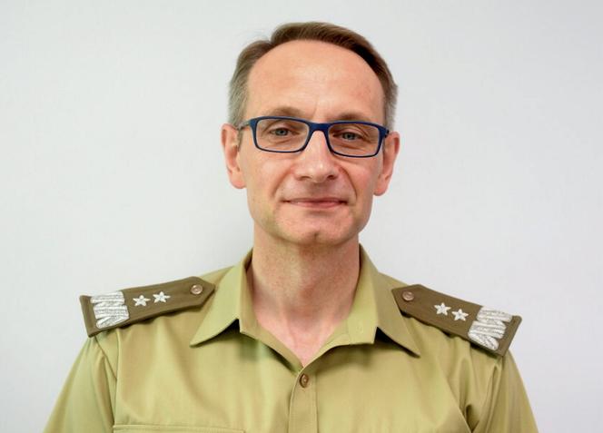 Prof. Grzegorz Gielerak, dyrektor Wojskowego Instytutu Medycznego w Warszawie
