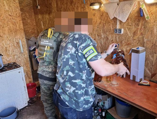 Linia produkcyjna w amatorskich warunkach