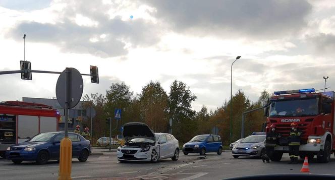 Dąbrowa Gornicza: Wypadek na DK94! Utrudnienia na drodze krajowej