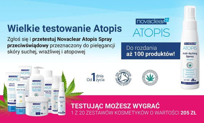 Testowanie Atopis - na sg