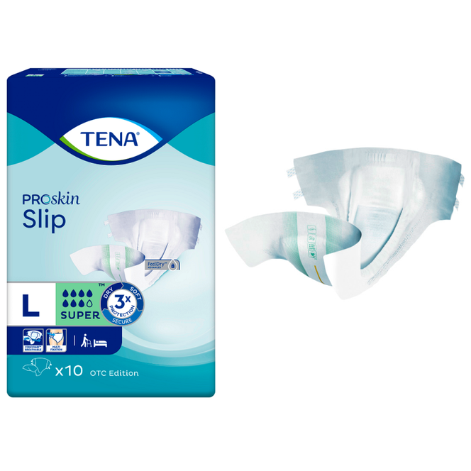Pieluchomajtki TENA Slip