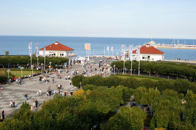 W weekend Sopot przeżywa oblężenie turystów