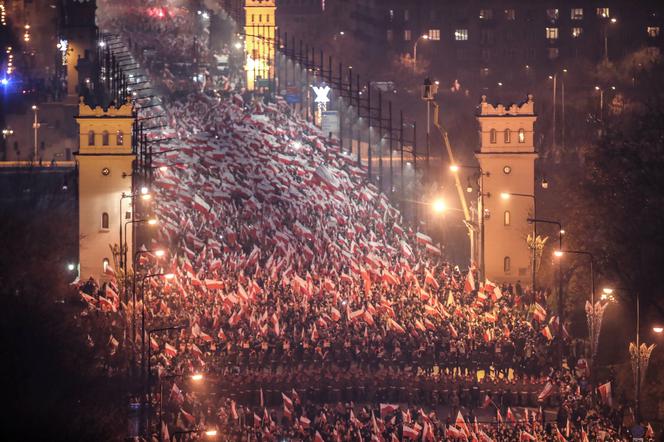 Marsze przejdą przez stolicę